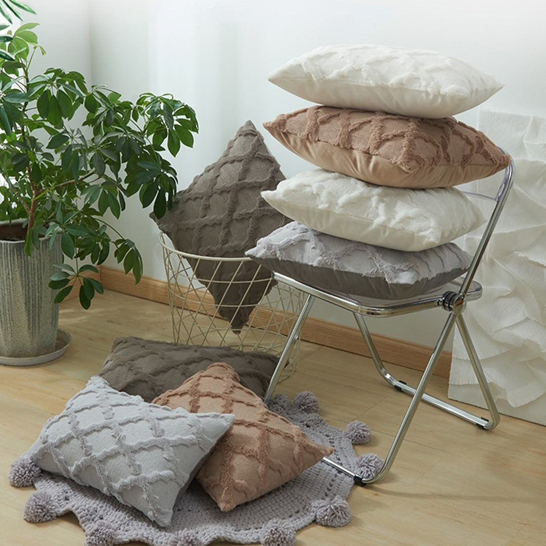 Lyon pillow case 8カラー