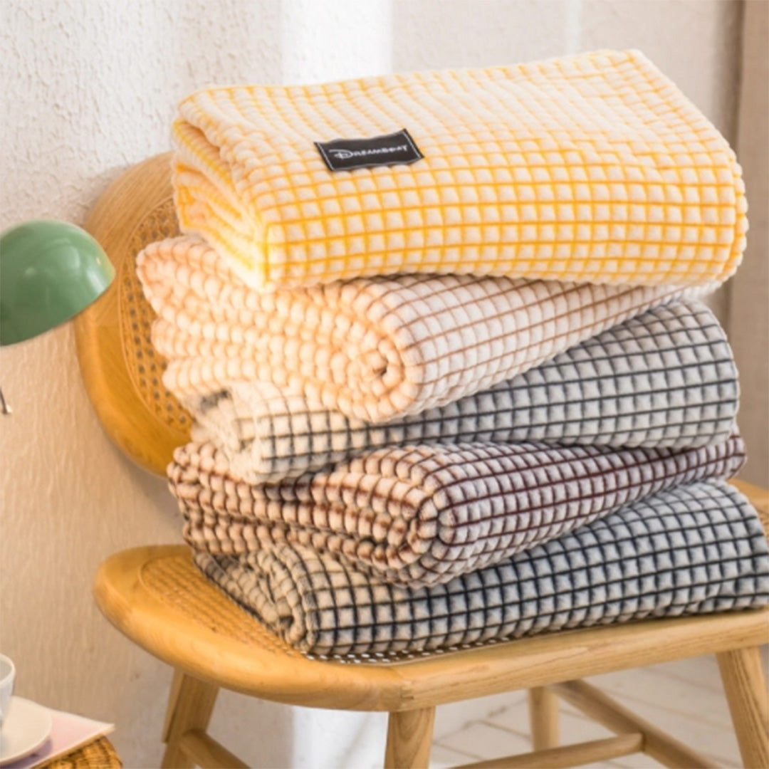 Marshmallow winter blanket 5サイズ 4カラー
