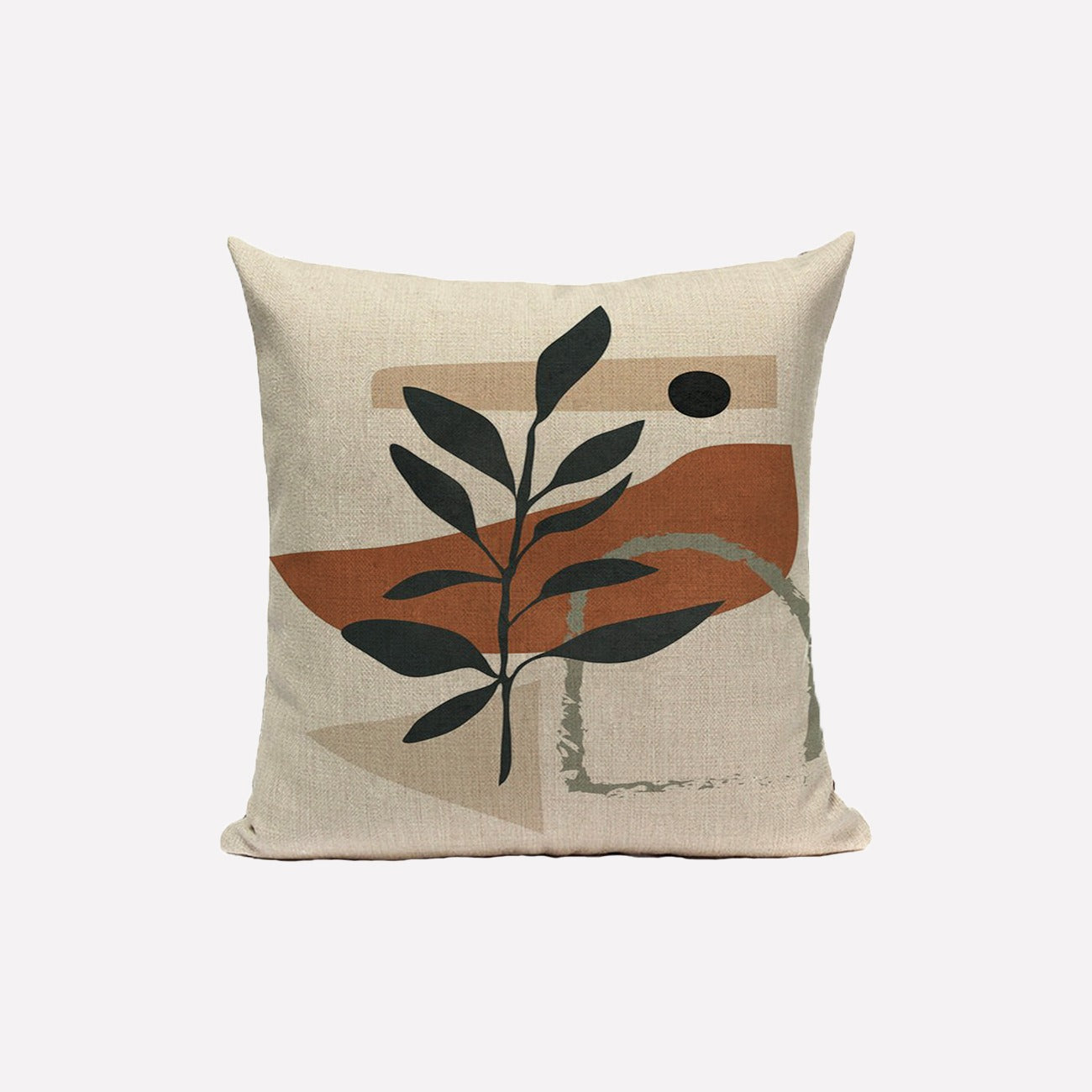 Floral abstract pillow 4デザイン