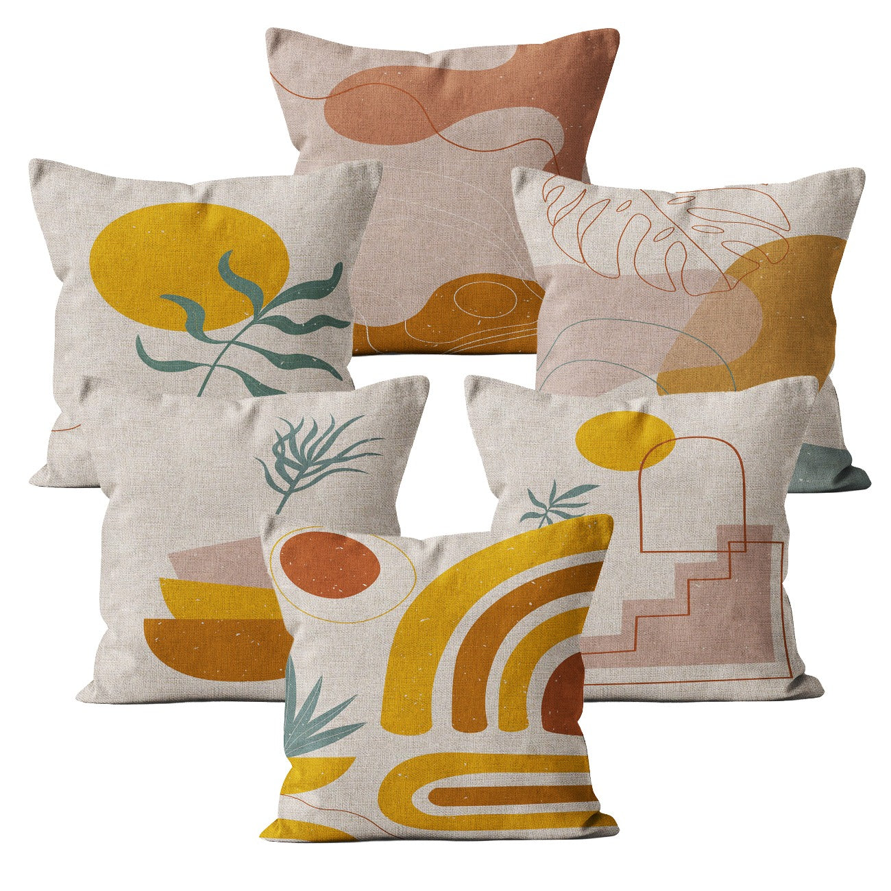 Nature pillow cases 6デザイン