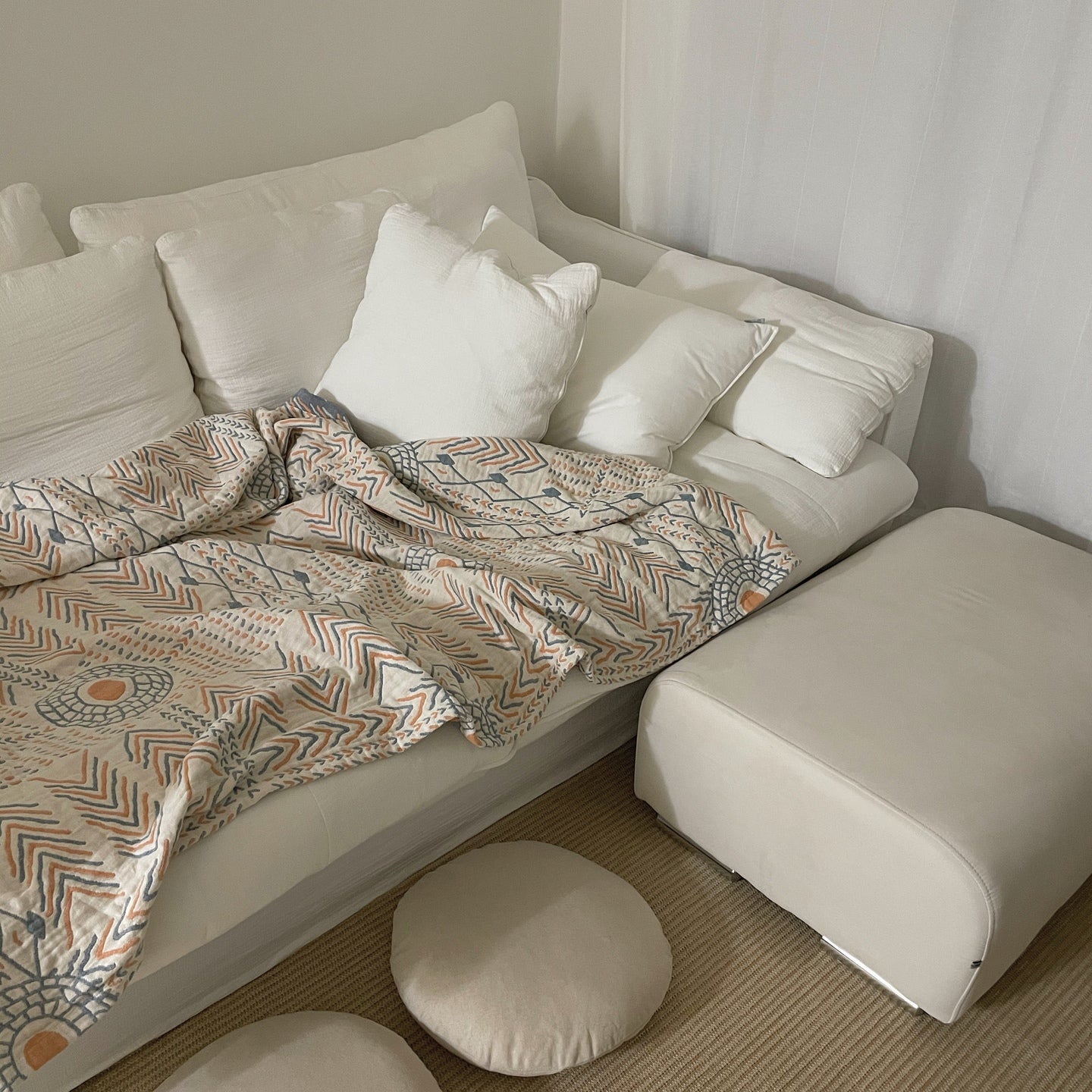 Natural style blanket 2サイズ