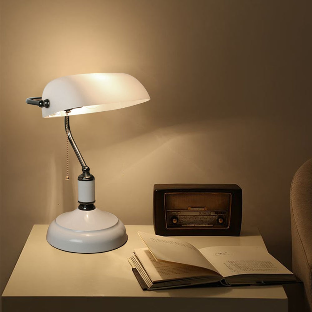 Bankers table lamp