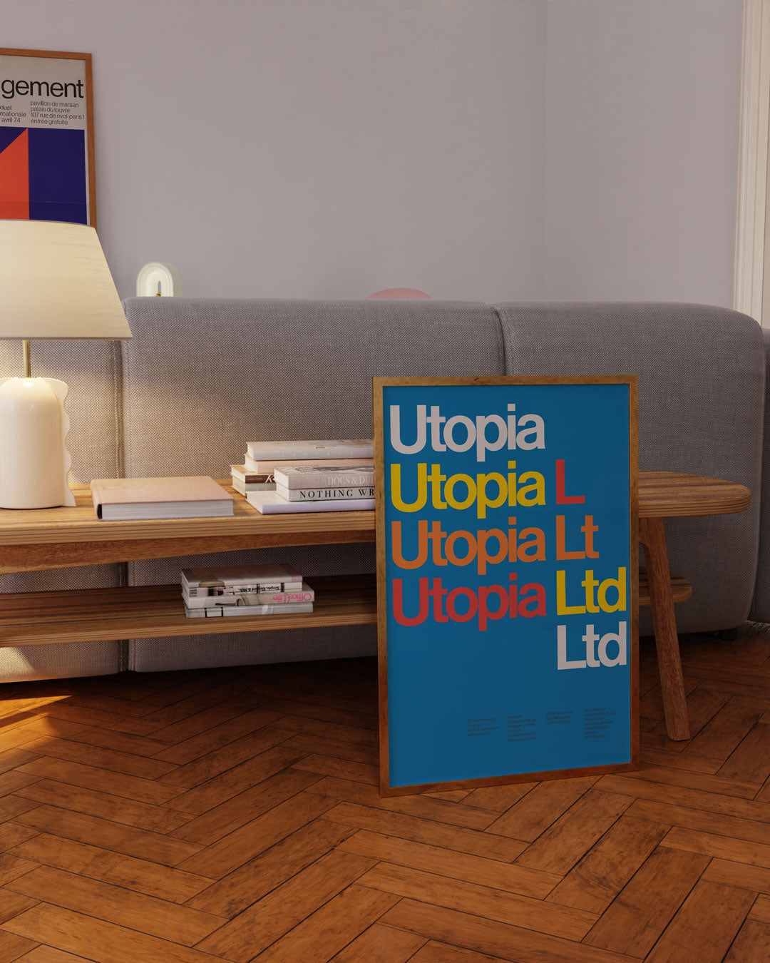 Utopia アートポスター