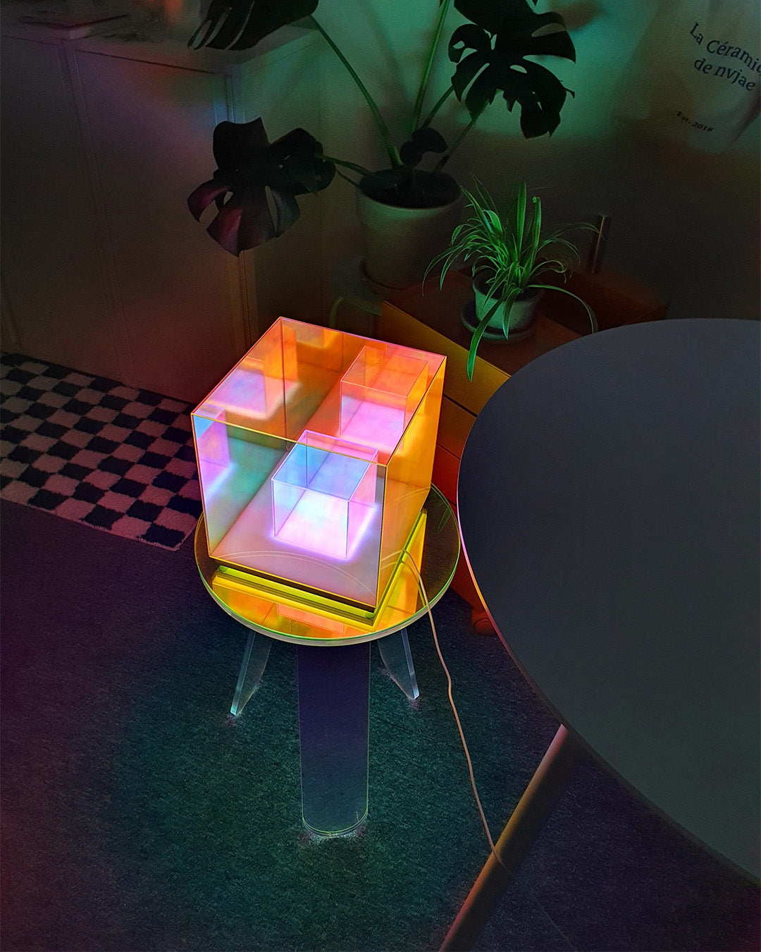 在庫限り] Infinity table – Fancy Lama