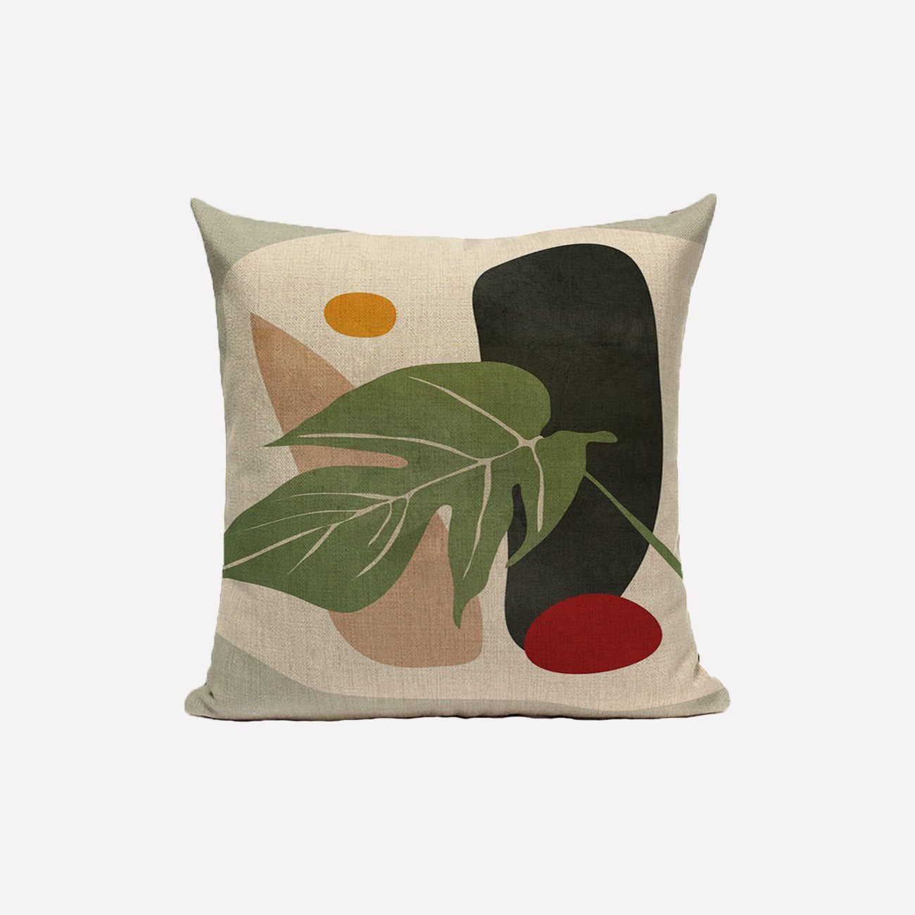 Floral abstract pillow 4デザイン