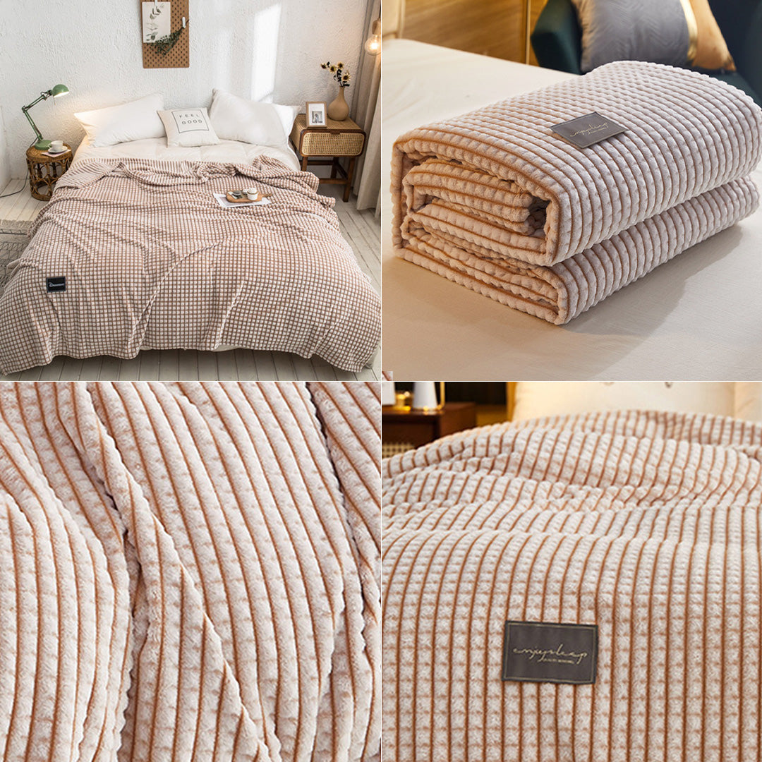 Marshmallow winter blanket 5サイズ 4カラー