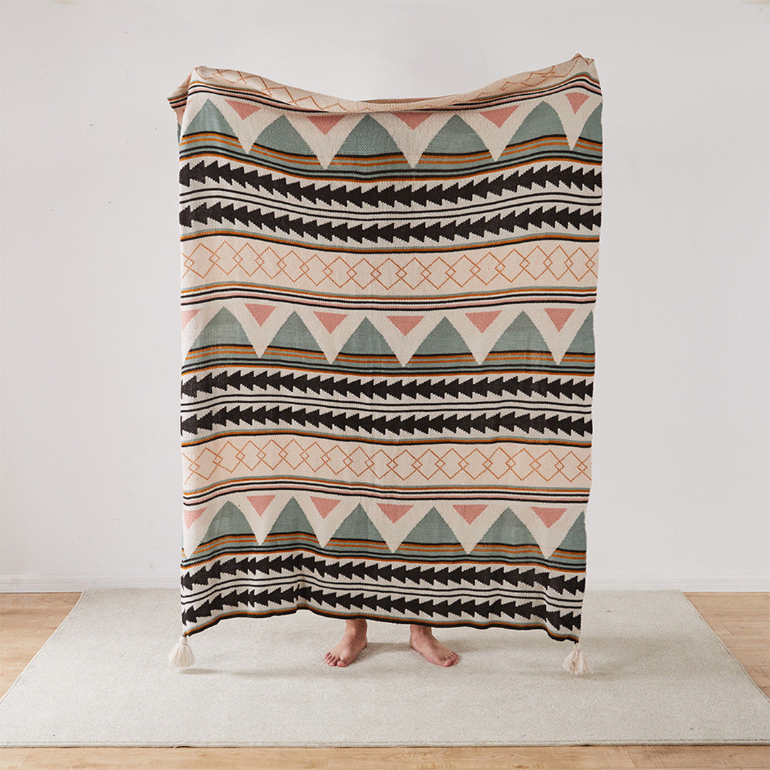 Hygge winter blanket Colorful 3デザイン
