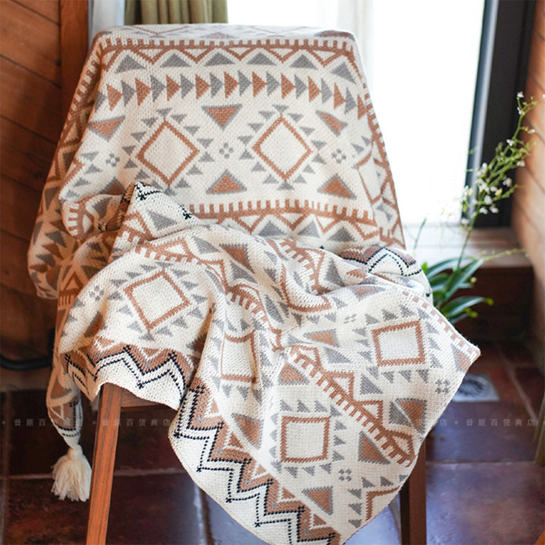 Hygge winter blanket デザイン Natural