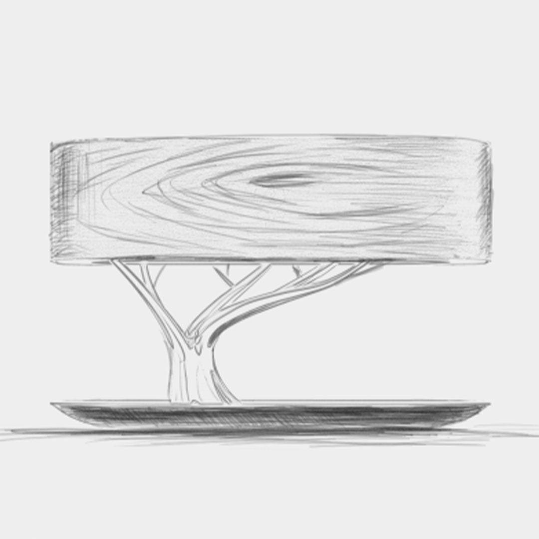 Tree of Light - ナチュラルデザインの高機能テーブルランプ – Fancy Lama
