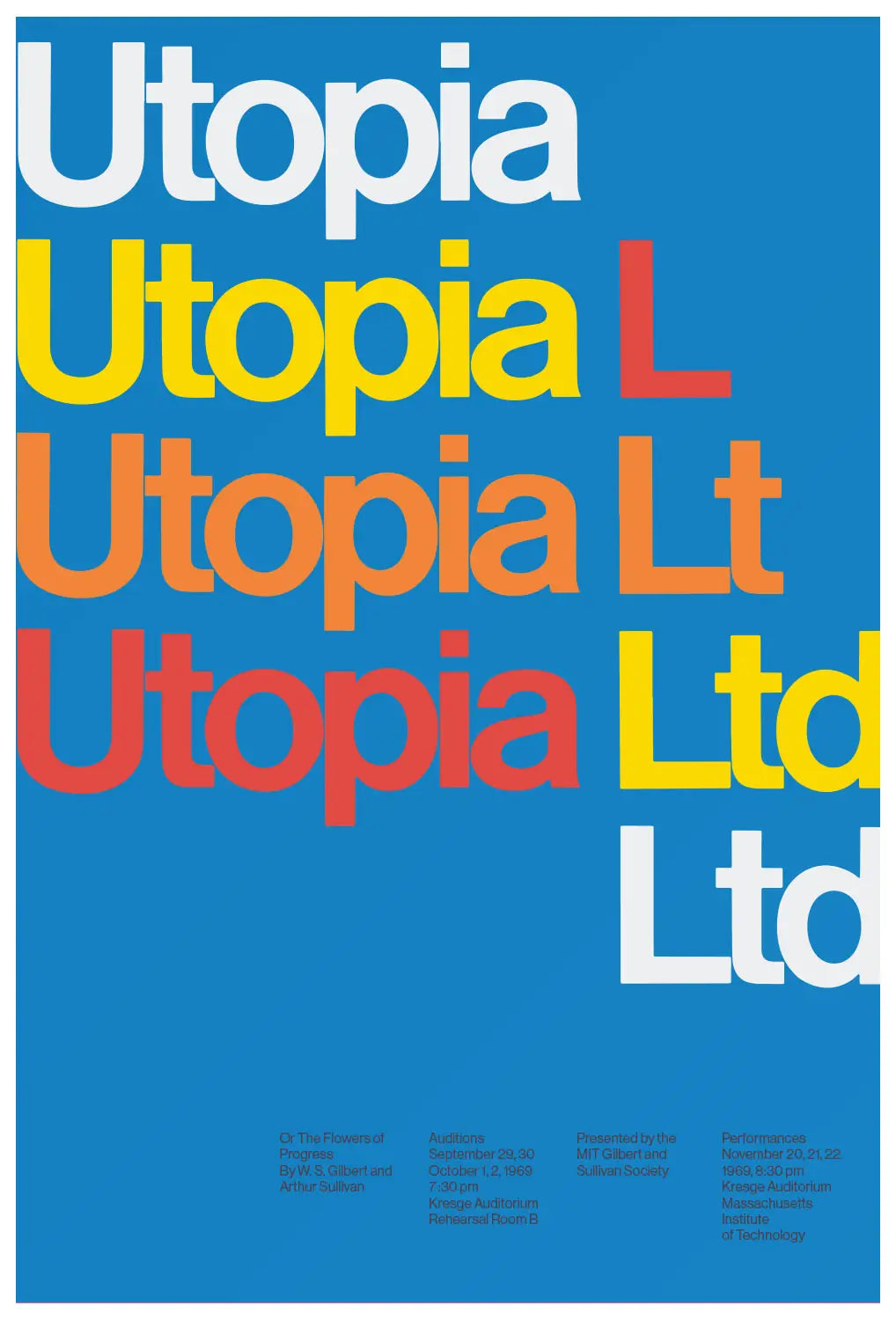 Utopia アートポスター